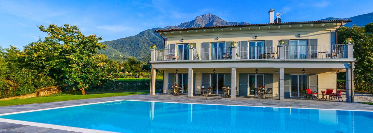 Foresteria Villa Margherita Colico Eksteriør billede