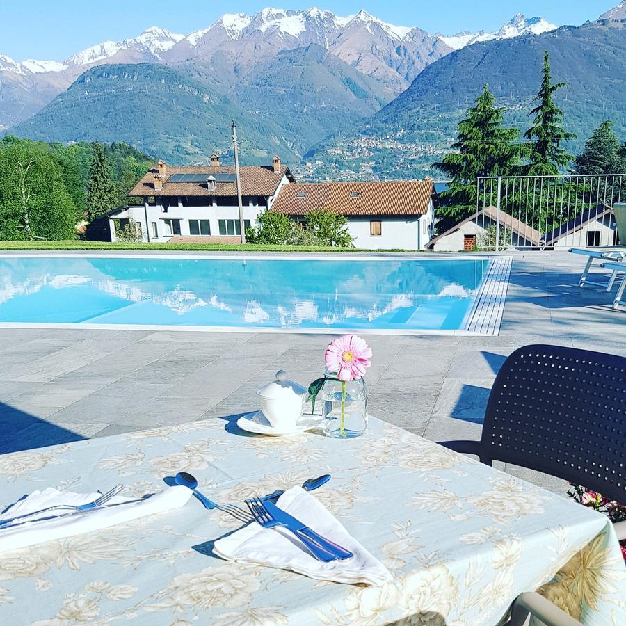 Foresteria Villa Margherita Colico Eksteriør billede