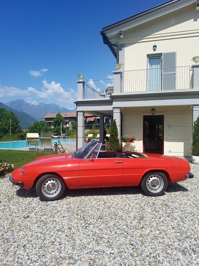 Foresteria Villa Margherita Colico Eksteriør billede
